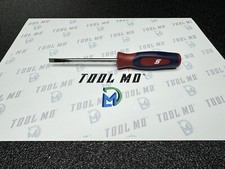 Snap-on Tools Usa New Rwb 316 Flat Tip Hard Handle Mini Screwdriver Shd306