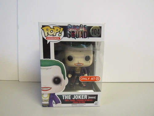 Funko Pop! Vinyl: Heroes Suicide Squad 104 The Joker Target Exclusive NIB