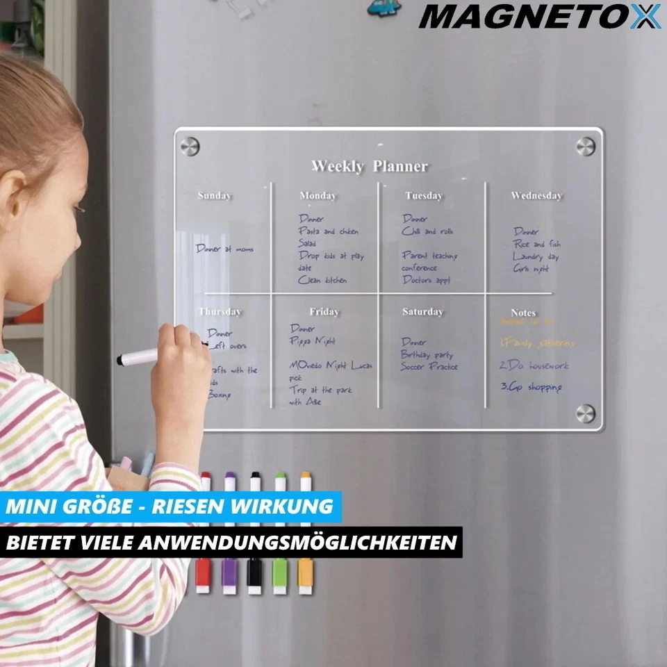 MAGNETOX Neodym Magnete Ultra Stark Mini Magnet Scheibenmagnet Kühlschrank [60x] - Bild 3 von 4