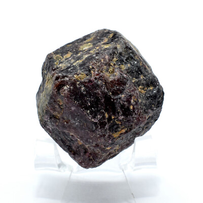 44mm Red Garnet Almandine Rough Stone Natural Crystal Sparkling