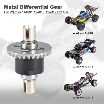 Ammortizzatori pneumatici differenziale originale Wltoys 144010 RC