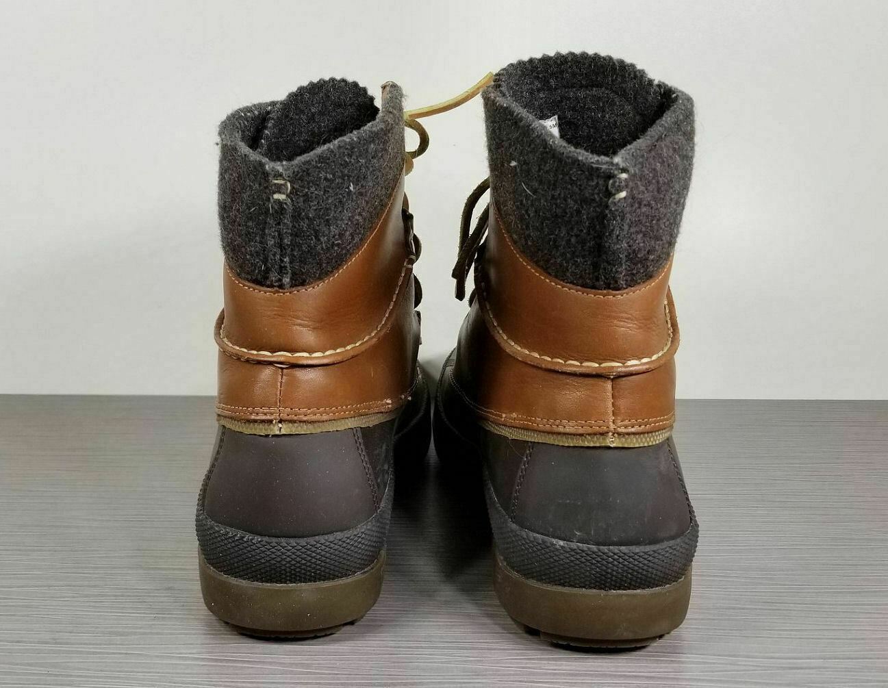 Sperry Cold Bay Vibram Arctic Grip Waterproof Duck Bo… Gem