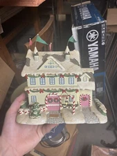 Hawthorne Village Santa and Mrs Claus's Castle