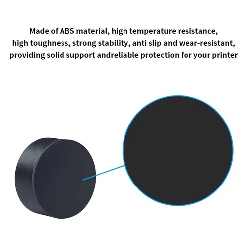 For Creality K2Plus 3D Printer Antivibration Feet Pad Anti-Slip Foot Pad Upgrade - Bild 4 von 9