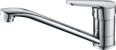 Ibergrif M14450 Küchen Spültisch Mischbatterie Top Hebel Roma Caravan silber ''BOX GEÖFFNET