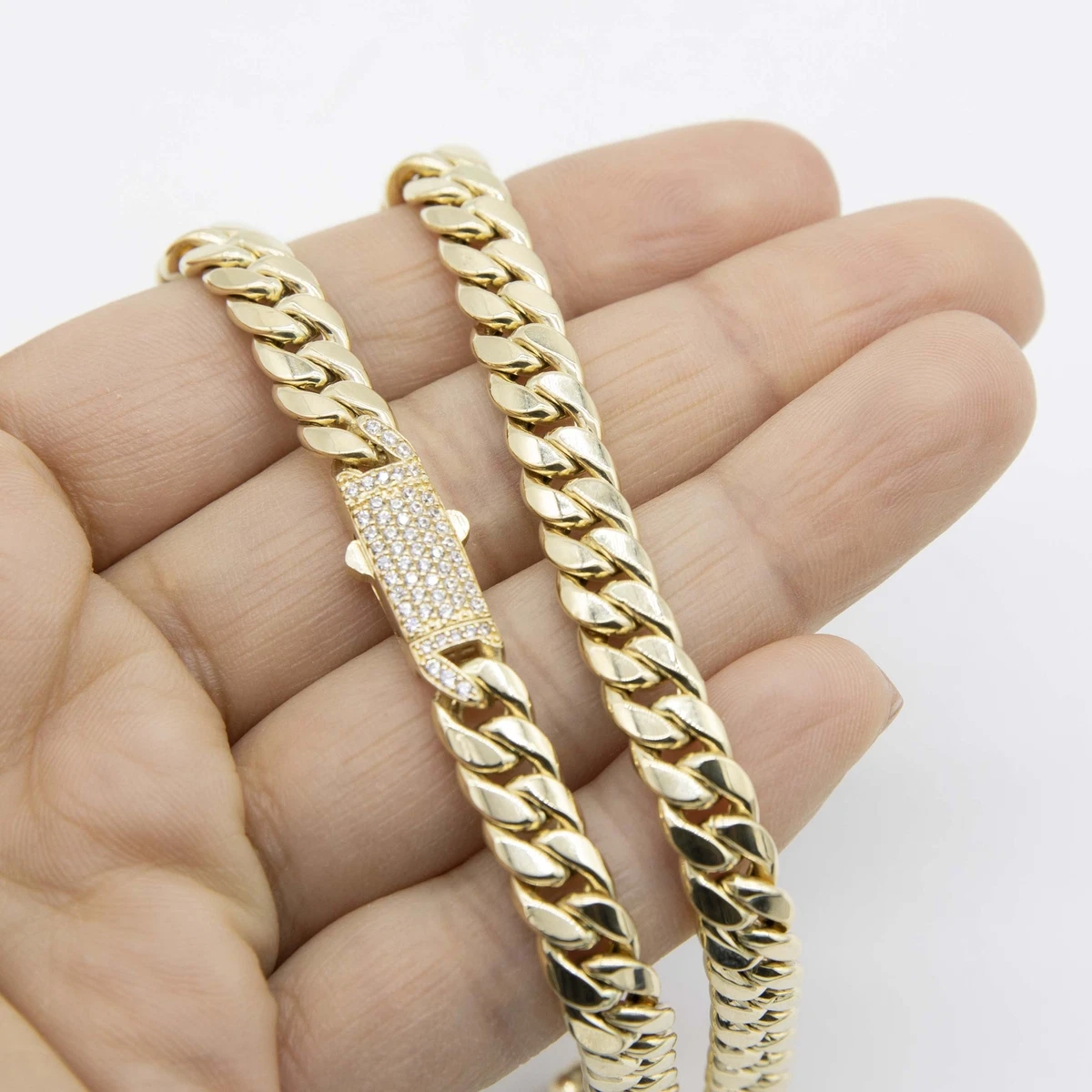 Cuban box shop link chain
