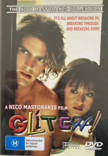 GLITCH - DVD raro fuera de stock nueva región TODO - Imagen 1 de 2