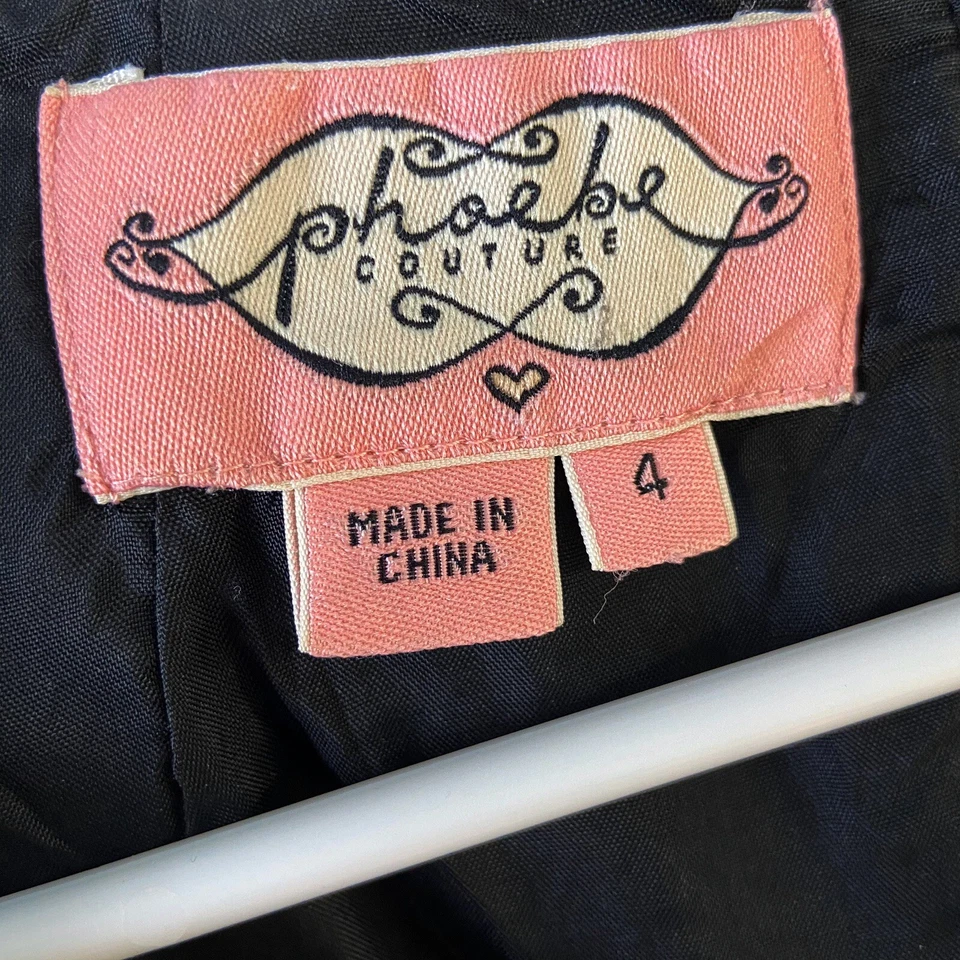 Phoebe Couture Womens Wool Knit Empire Dress Size 4 Gray - Image 2 of 4