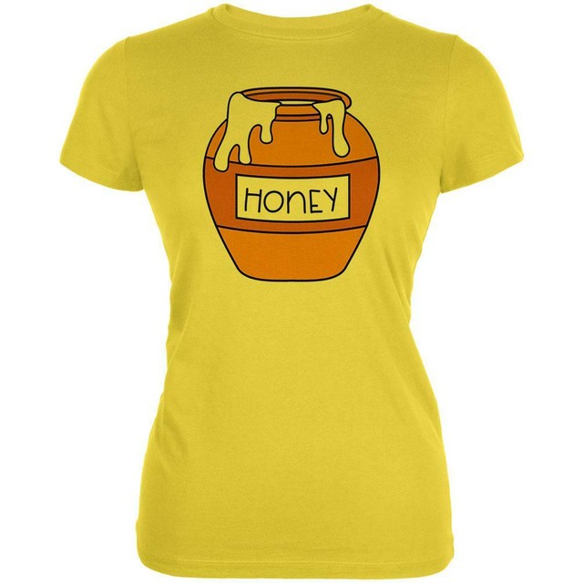 Halloween Honey Pot Honeypot Costume Juniors Soft T Shirt eBay