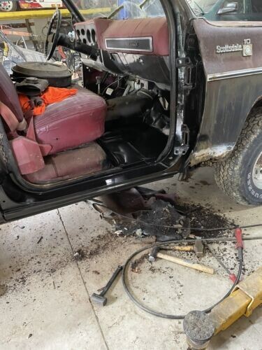 1973-87 Chevy Cab Kit, Rocker Panel , Cab Corner, Floor Pan