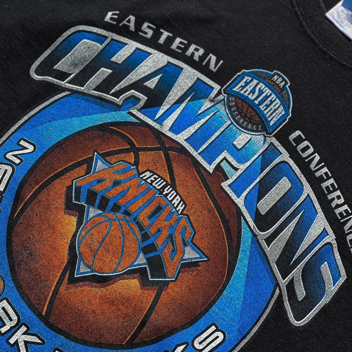 Vintage NBA T Shirt XL Pro Player New York Knicks 1999