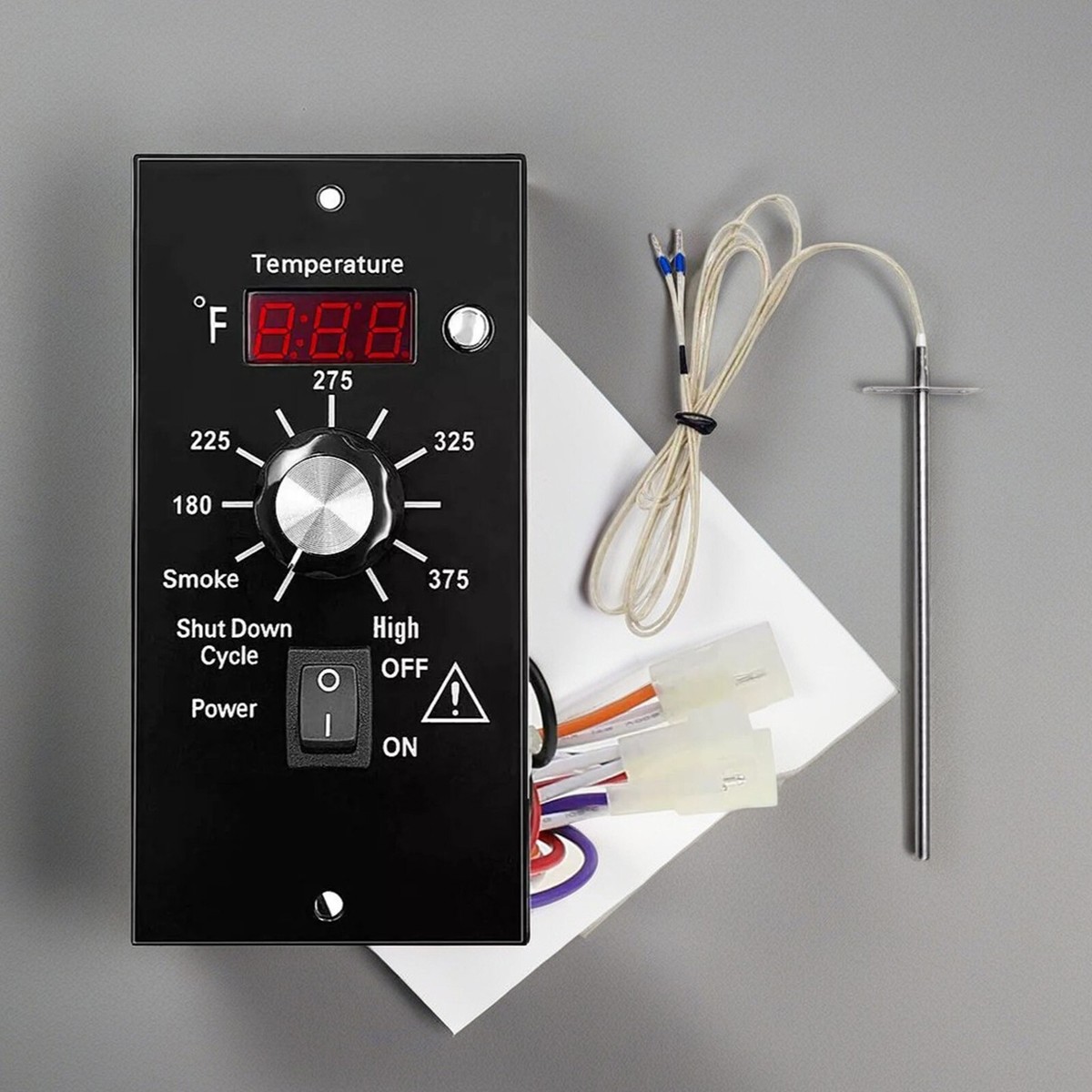 Digital Thermostat Kits BBQ Grill Replacement Parts for Traeger