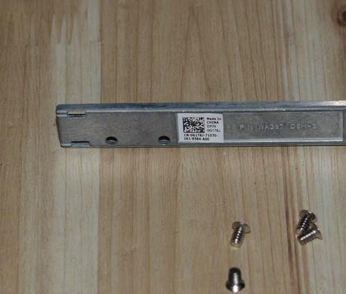 Lot 8 Original Dell 2.5" KG7NR G176J SATA SAS HDD Tray Caddy for R720 R620 - Bild 4 von 4