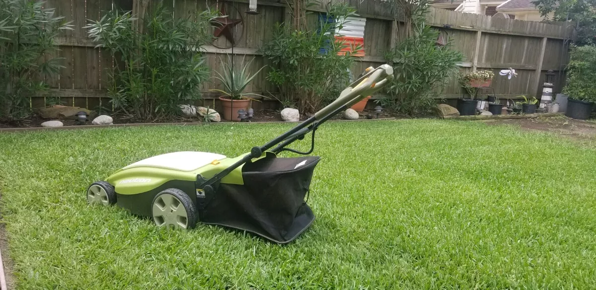 Neuton cordless electric mower sales
