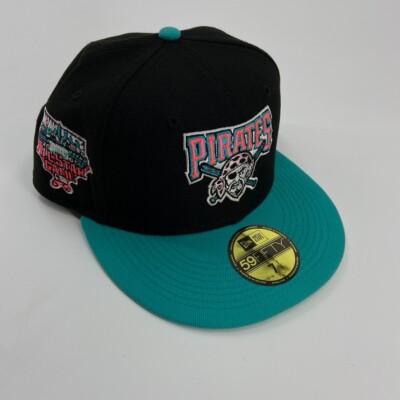 Bronze Pittsburgh Pirates Black Visor Gray Bottom Pirate Side Patch Ne – Exclusive Fitted Inc