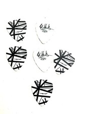 Eddie Van Halen Guitar Picks EVH Starbody Max Grip 6 Picks