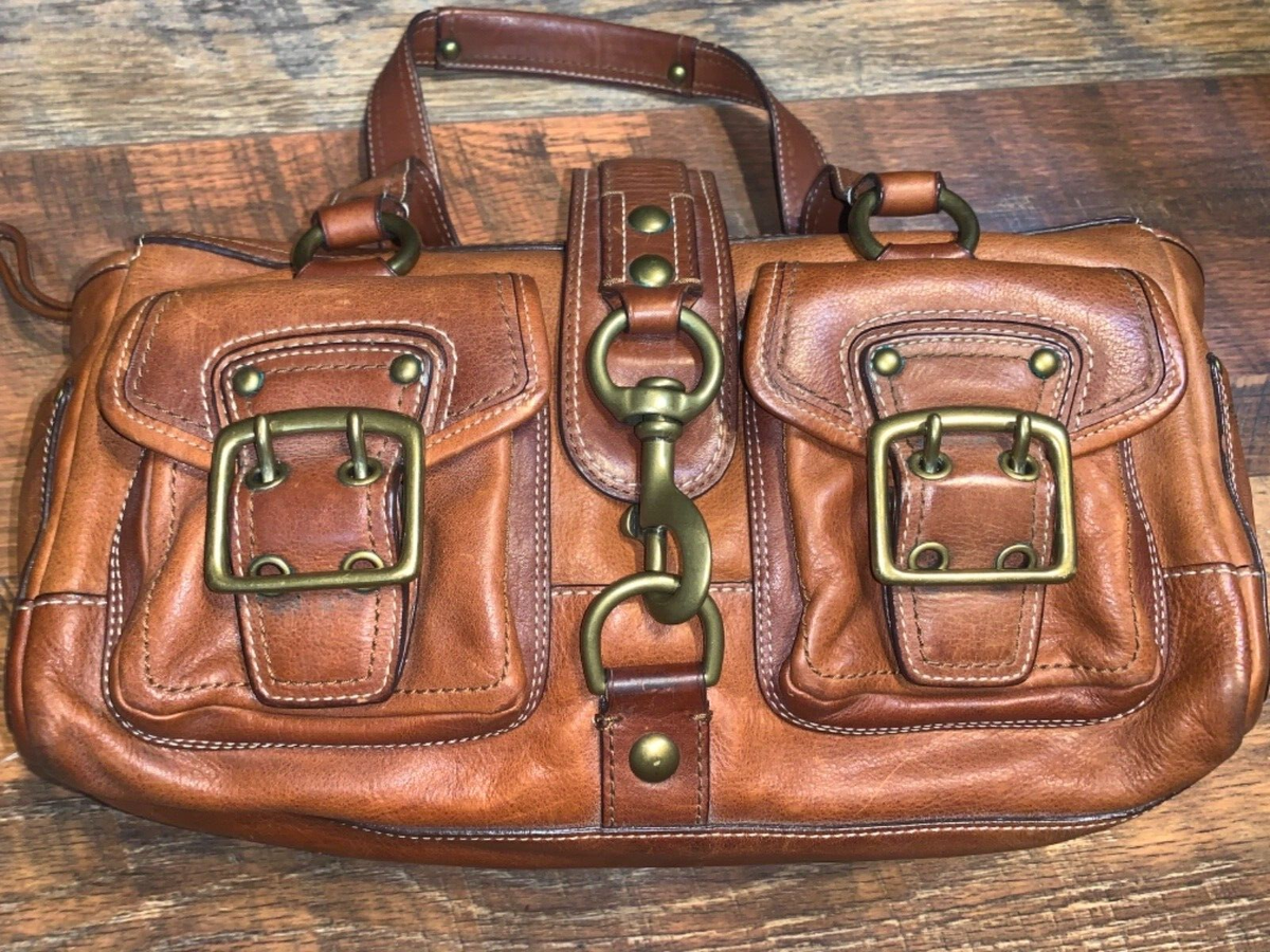 B*n様 限定レアCOACH☆レガシー65周年アニバーサリーシグネチャーハンドバ 𝙎𝙊𝙇𝘿 𝙁𝘼𝙎𝙏🩵🦋 Rare Coach 65th Anniversary Edition Leigh