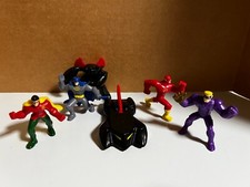 2011 McDonalds Happy Meal Batman The Brave The Bold Lot of 6 Toys