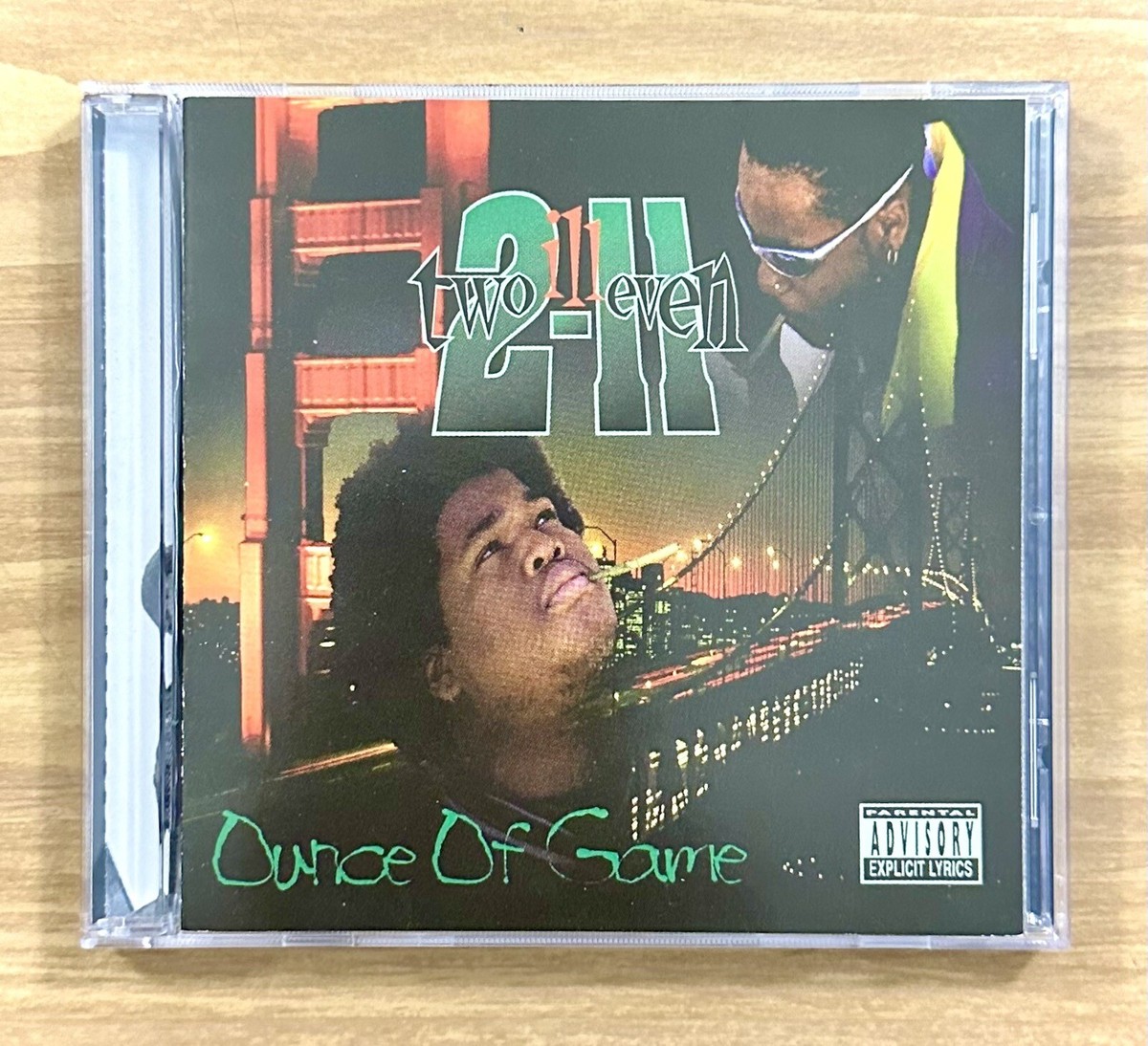 CD ~ 2-11 ~ Ounce Of Game ~ P.A. ~ 12 Tracks ~ 1996 ~ !L🟢🟢K! | eBay