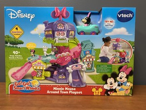 minnie mouse go go smart wheels