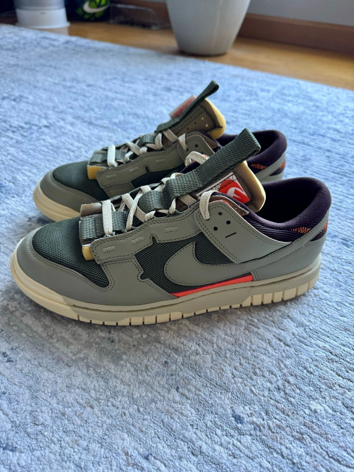 YEEZY 11 US Nike Air Dunk Jumbo Medium & Neutral Olive DV0821 200 Uomo