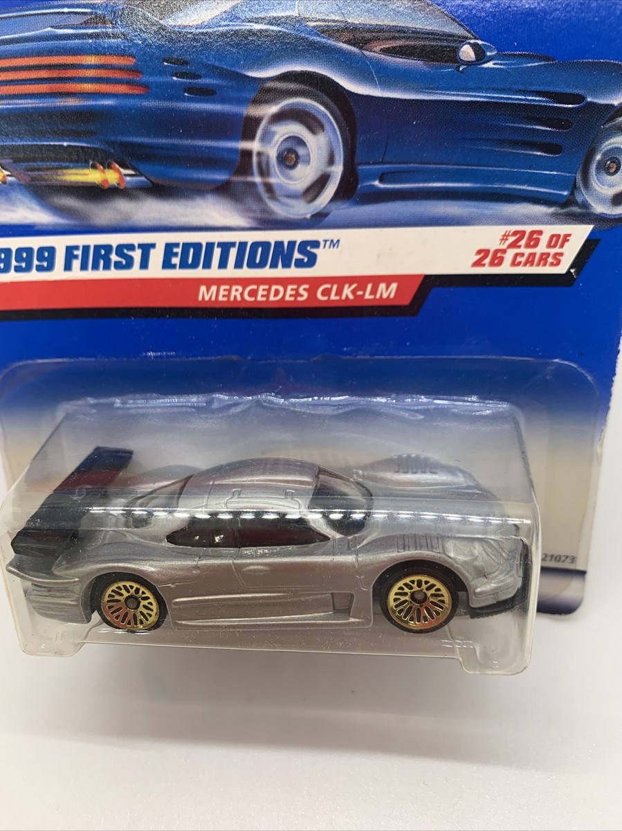 1999 Hot Wheels #926 First Editions 26/26 MERCEDES CLK-LM