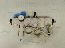 FESTO MS4 FILTER REGULATOR ON-OFF VALVE BRANC...