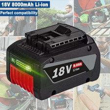 BAT609 For BOSCH 18V CORE 18 Volt 8.0 Ah High Performance Battery Li-ion BAT618