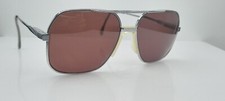 Vintage Brigade Silver Pilot Metal Sunglasses FRAMES ONLY