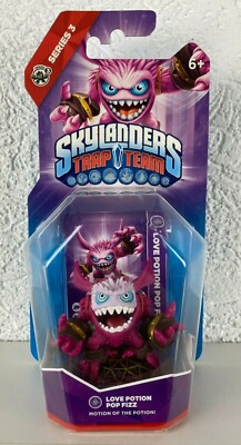 Love Potion Pop Fizz Skylanders Trap Team Figur exclusive rare Variante Neu OVP