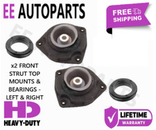 FITS RENAULT CLIO 2005-2012 - FRONT STRUT TOP MOUNTS & BEARINGS LEFT & RIGHT x2