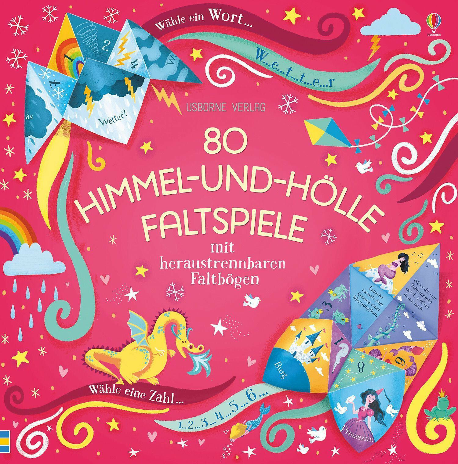 Thumbnail - 80 Himmel-und-hölle-faltspiele Von Lucy Bowman (2018, Other
