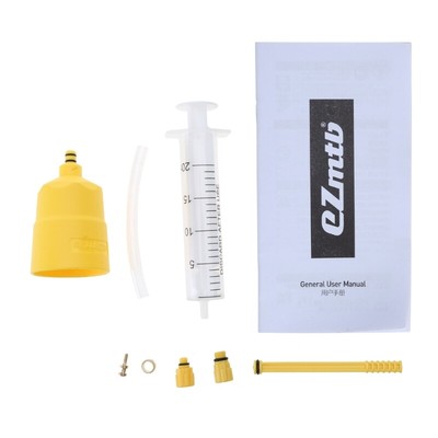 Practical Disc Brake Oiling Tool,1 Set Oil Plug Funnel Bleed Kit