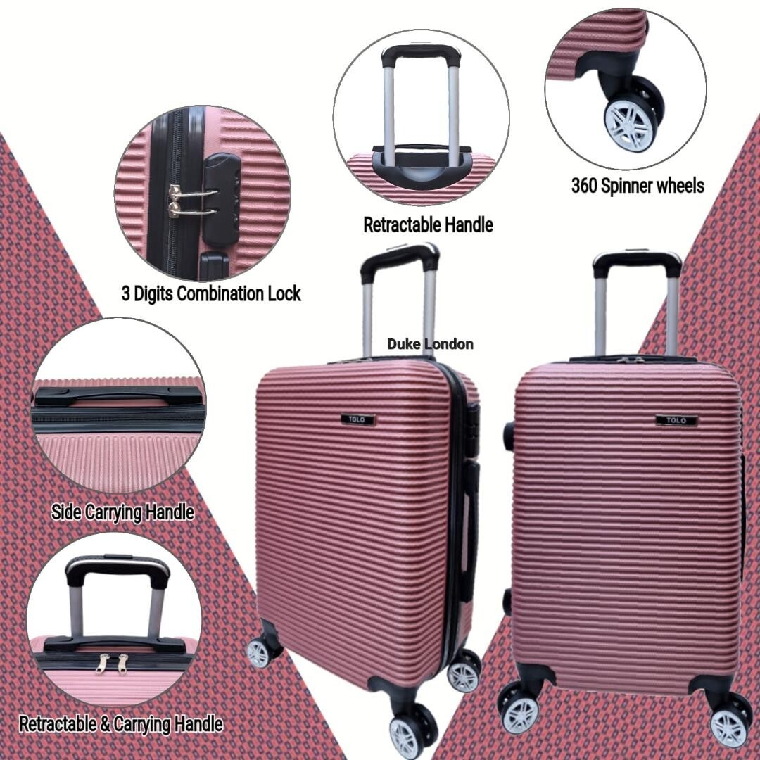 Maletas De Viaje 10 Kg TUPLUS QUICK Maleta Rígida De Aluminio Con