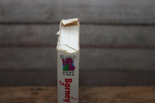 Barney - Barney Goes to School (VHS, 1989) White Tape -SING ALONG  - Imagen 3 de 12