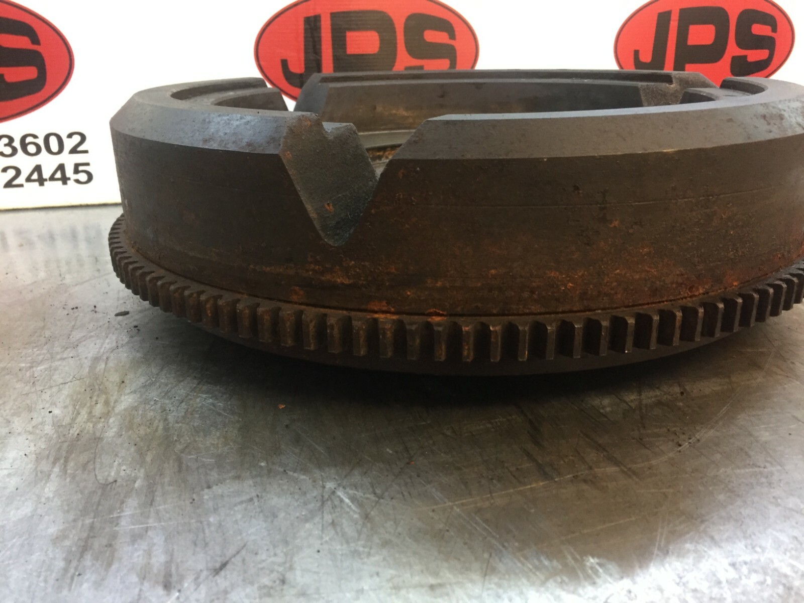 Flywheel 3136044R4 X International D179 3 cylinder diesel 454 £120 