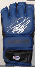 Enson Inoue Signed MMA Glove PSA/DNA COA UFC Pride FC Vale Tudo Shooto Autograph