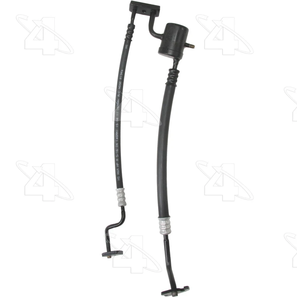 Línea de descarga de aire acondicionado y líquido Plymouth Sundance 1992-1993 4 estaciones 709HH44 Foto 2 de 3