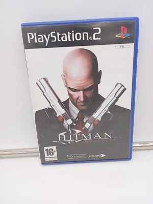 Sony PlayStation 2 PS2 HITMAN CONTRACTS PAL Spiel mit Handbuch