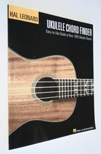 Hal Leonard Ukulele Chord Finder: Easy-to Use Guide to Over 1000 Chords
