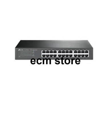 TP-LINK TL-SG1024D 24Port Gigabit Netzwerk Switch /EBTG
