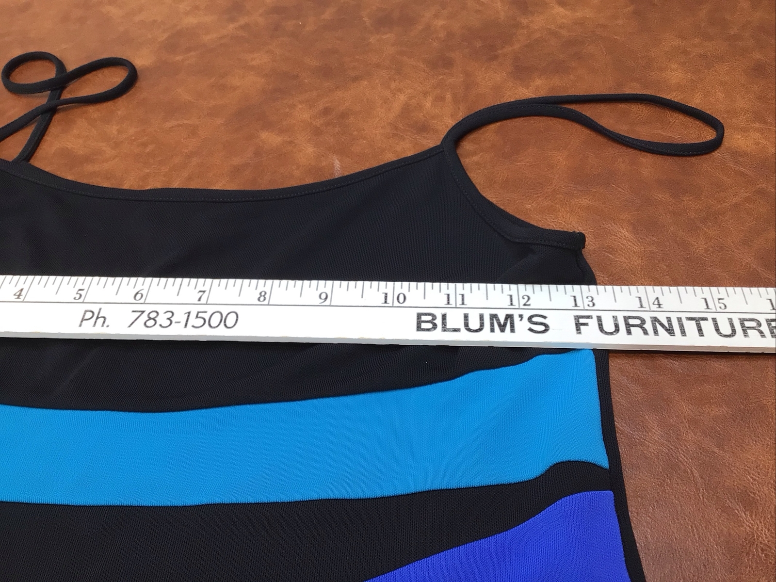 Parallel Top Tank Spaghetti Strings Pullover Size… - image 4