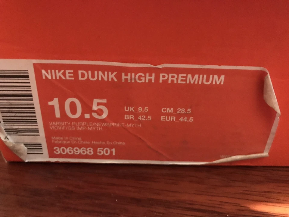Nike Dunk High Premium, foto 3 de 5