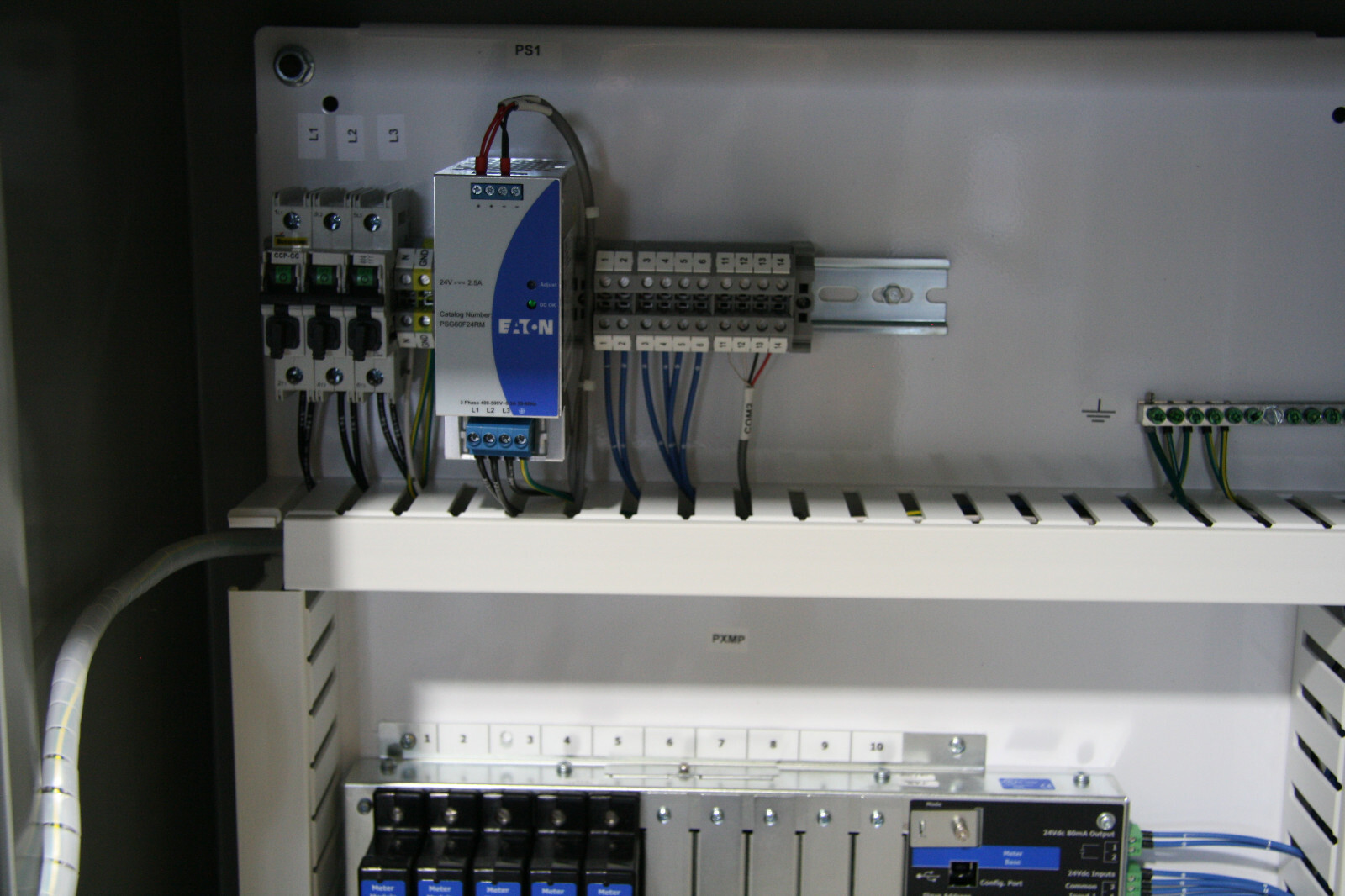 Eaton PXMPMB2CD Enclosed Meter Power Xpert PSG60F24RM New eBay