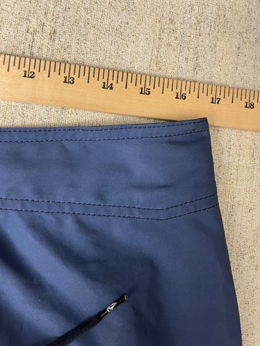 VOLCOM Pure Function 4 Way Stretch Mens Blue Trunks Shorts Tag Sz 34 - Picture 7 of 7