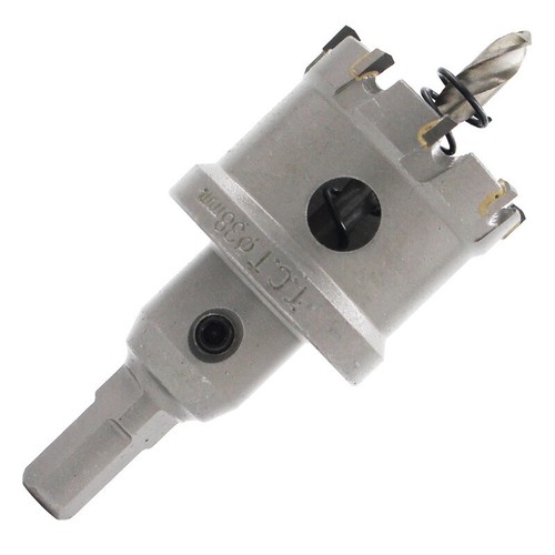 14mm-200mm TCT Carbide Tip Hole Saw Drill Bit Cutter For Alloy Stainless Steel - Picture 5 of 9