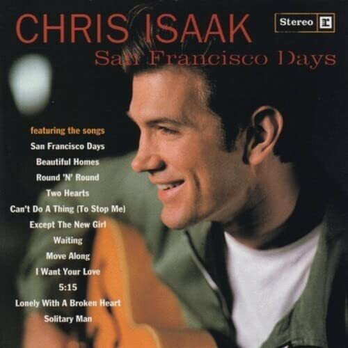 Chris Isaak San Francisco Days (CD)