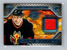 2000 Pacific Titanium #71 Cory Stillman Game-Used Gear