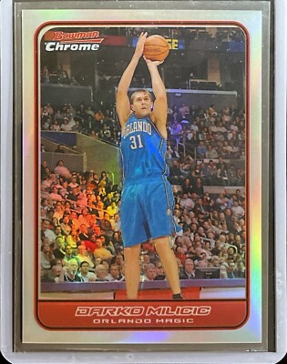 Darko Milicic - Refractor - 2006-07 Bowman Chrome - Numbered /249 #48
