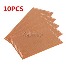 10PCS Single Side PCB Universal Board 10x22cm 10*22 2.54mm Pitch DIY Soldering